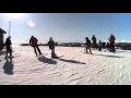 Kvitfjell, perfekte etterpåske forhold