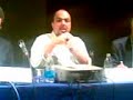Palestra de Gustavo Gindre