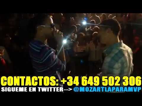 Batalla de Freestyle Mozart La Para @ Parma, Italia (2012) -