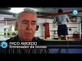 Iván Pozo, na gran cita do boxeo galego