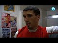 Iván Pozo, na gran cita do boxeo galego