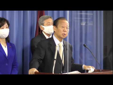 【役員会後】二階俊博 幹事長(2021.5.17)