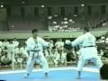 Don Sharp - Kumite Champion - Shoto World Cup 1996 - Osaka