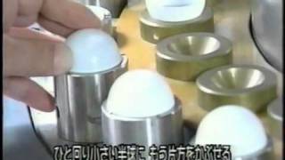 Как делают мячи для настольного тенниса.