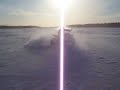 Yamaha Wolverine 450 2007 snow fun