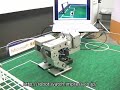 Microsoft ZMP Walking robot Microsoft ZMP Walking robot