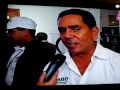 Antonio Rivera Callejas on Election Day in Tegucigalpa