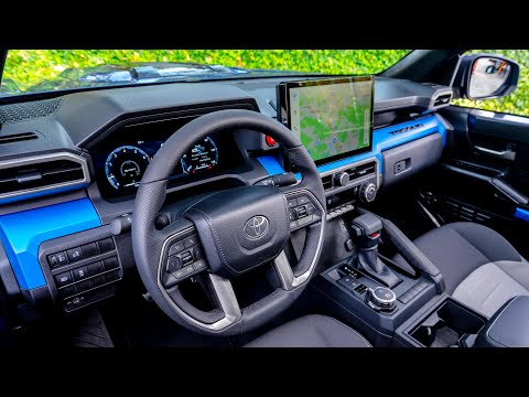All New 2024 Toyota Tacoma (TRD Sport) – Interior, Exterior and Driving