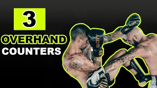 3 muay thai counter techniques to the overhand right