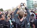 Here we are at the Space Needle doing our 2nd of 3 mobs. What an awesome fun day!!! The Wave near the end looks AWESOME!!!!