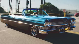 '64 Cadillac DeVille by Beto Mendoza | LOWRIDER Roll Models Season 5 Episode 10 | MotorTrend by Motor Trend
