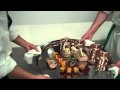 Chef Stefan Czapalay Judging the Bocuse d'Or Competition Day 2.wmv