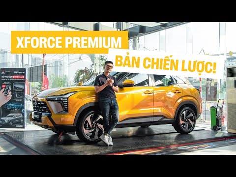 Chi tiết Mitsubishi Xforce Premium 699 triệu đồng và cảm nhận của khách hàng khi nhìn xe thực tế