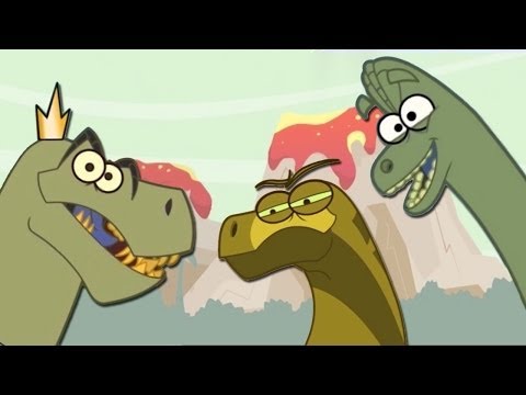 Dinosaurs Facts & Fun Dinosaurs Cartoon Videos for Children