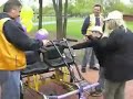 Lion's Club bicycle donation