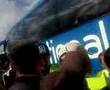 Southsea Pompey FA Cup Parade RIOT!!!