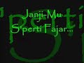janjimu seperti fajar