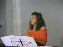 Último Adeus de Amor -Modinha Imperial -Apresentação na Igreja N S Aparecida de São João da Boa Vista em 1990