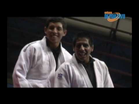 Juan Postigos y su Oro en Odesur