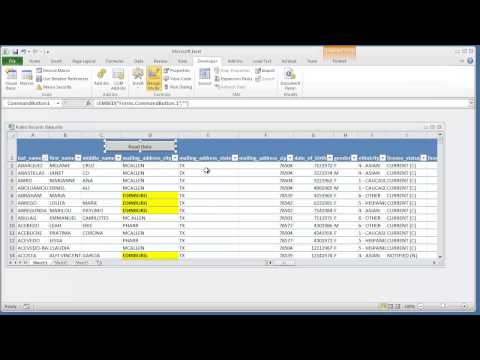 how to remove vba from excel
