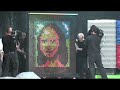 NVIDIA: Adam & Jamie draw a MONA LISA in 80 milliseconds!