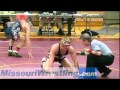 Cody Lindsay (Ozark) 21-1, Jr. over Matt McClimens (Eureka) 34-1, Jr. (Dec 9-3).