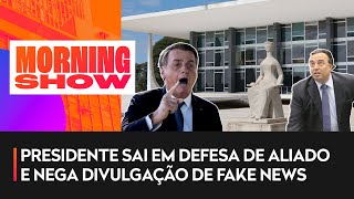 ‘O Bolsonaro desabafou contra o STF porque…’