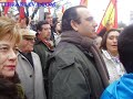 Manifestacio Madrit contra ETA