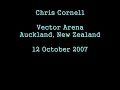 Chris Cornell Live - Auckland
