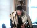 How to put on tefilin