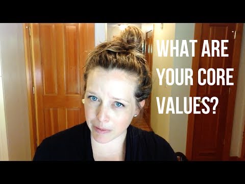 how to discover core values