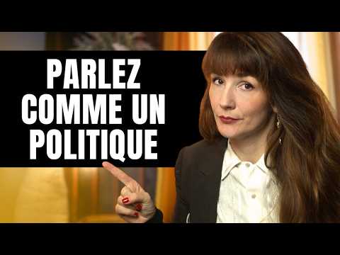Les 7 armes psychologiques des politiciens pour dominer à l'oral