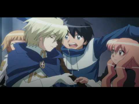 【PV】ゼロの使い魔 (Zero no Tsukaima Trailer)