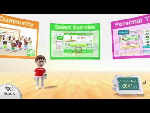 Wii Fit U Playthrough Part 1