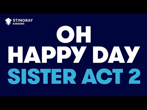 Oh Happy Day in the Style of