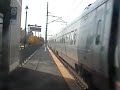 Acela Express 2150 passes KIngston RI at 140 MPH Acela Express 2150 passes KIngston RI at 140 MPH