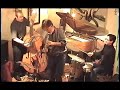 this drum set is made out of plastic tubes it is a funny toy and does not sound bad in small  places,it is hand made by my friend nicola corti... stefano cantini sax, alessandro galati piano, franco nesti bass, piero borri drums recorded at caruso jazz club in florence