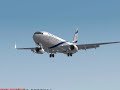 Aproach and landing at LHBP