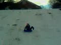 Sledding in Winston Salem!