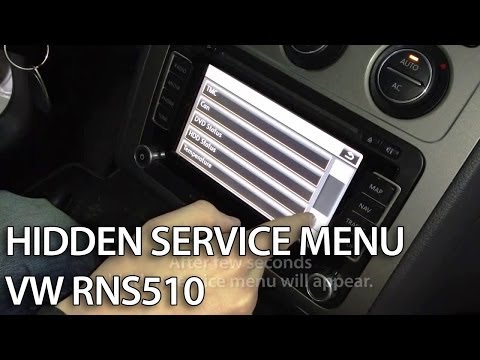 how to repair rns 510