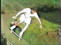 Lobo Canyon Half Pipe 1986 Vision Mark Gonzales Skateboard Lobo Canyon Half Pipe 1986 Vision Mark Gonzales Skateboard