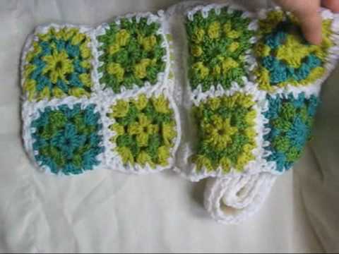 how to tie dye squares