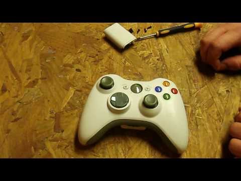 how to open xbox 360 controller