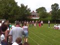 Eccleston Lane Ends School- mums race