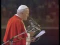 Testimonio de SS. Juan Pablo II Testimonio de SS. Juan Pablo II