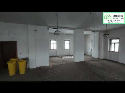 Video Prodej skladovacího prostoru Jeseník