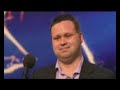 Paul sings Nessun Dorma, he sing for a dream