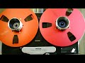 Revox B77 MKII 2 Spur mit Bändern, Nabs und Kelchen