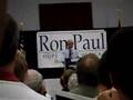 Ron Paul Rally, Greenville SC, July 21st '07- Foreign Policy