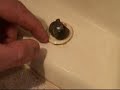 Toilet Bolt Snap-On Cover Installation Toilet Bolt Snap-On Cover Installation